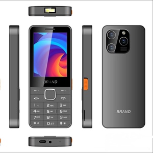 Teléfono Sencillo Ultra Compacto F236 Personalizado de Fábrica OEM 2025, Doble SIM, Sistema Operativo en Francés - Product Image 1