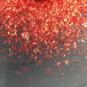 Polvo de Purpurina Iridiscente de Alto Brillo <span class=keywords><strong>Fengcai</strong></span> (PBT 26um de Grosor) F338AR para Esmalte de Uñas, Arte de Uñas y Pintura Cosmética - Product Image 2