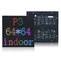 Module d'affichage Led polychrome P3 d'intérieur populaire, Module Led SMD2020 P3