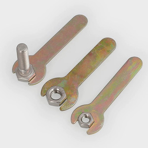 Llave desechable de un solo extremo abierto, 11mm, 12mm, 13mm, 14mm, 15mm, 16mm, 17mm, 18mm, 19mm, 20mm, 21mm, 22mm, 23mm, 24mm, 25mM, 26mm, 27mm, 28mm 30mm - Product Image 5