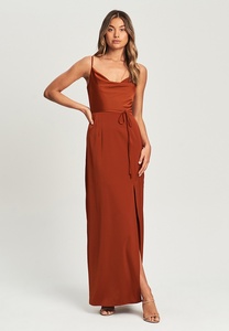 فساتين نسائية مخصصة من المصنعين، فساتين سهرة طويلة، فساتين أنيقة بدون أكمام مثيرة، ملابس نسائية للحفلات - Product Image 4