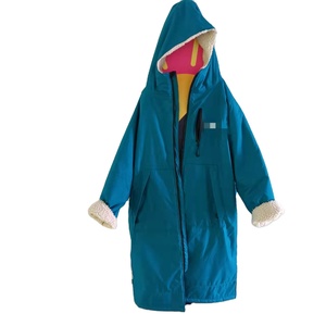 Traje <span class=keywords><strong>de</strong></span> baño <span class=keywords><strong>de</strong></span> playa <span class=keywords><strong>para</strong></span> niños adultos OEM <span class=keywords><strong>de</strong></span> fábrica, traje <span class=keywords><strong>de</strong></span> baño, Poncho cambiante reciclado, bata <span class=keywords><strong>de</strong></span> cambio impermeable - Product Image 1