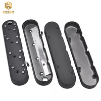 Nouveaux couvercles de soupapes hauts de moteur noirs avec supports de bobine LS1 LS2 LS3 LS6 293 325 364 376 427 Series Compatible