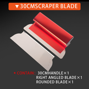 <span class=keywords><strong>Outil</strong></span> de Grattoir de Mastic Mural Bricolage Tendance Spatule et Couteau en Acier Inoxydable Grattoir pour Plâtre Ciment <span class=keywords><strong>Outil</strong></span> de Construction - Product Image 4
