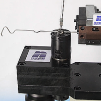 Machine de cintrage de fil CNC 3D à 6 axes de haute précision pour le formage de petites pièces métalliques de l'industrie automobile, 1-4 mm, alimentation 380 V
