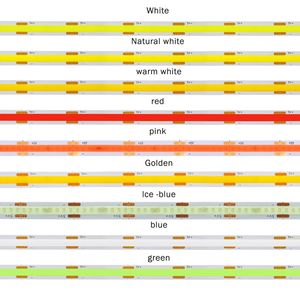Lumière nocturne flexible sous l'armoire, les escaliers et la garde-robe, avec détecteur de mouvement <span class=keywords><strong>LED</strong></span> COB 5V, fonctionne avec USB ou piles, pour un éclairage automatique - Product Image 6