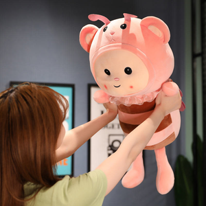 ของเล่นตุ๊กตาผ้าคอตตอนสำหรับเด็กทารกผู้หญิง - Product Image 2