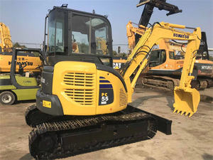 Excavatrice Komatsu Pc55mr Excavatrice Komatsu d'occasion Pc35 Pc55 Pc56 Pc60 Pc70 Pc78 - Product Image 6