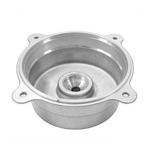 Cache-électrode en aluminium moulé sous pression CNC de haute qualité OEM pour moteurs EPS et de convoyeurs industriels, fabriqué au Vietnam selon le dessin - Product Image 1
