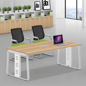 Kaki Meja Kerja Kantor Langsung dari Pabrik, Rangka Meja Besi Cor untuk Ruang Rapat - Product Image 1