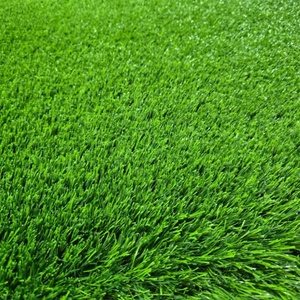 Échantillon Gratuit - Tapis de Gazon <span class=keywords><strong>Synthétique</strong></span> Décoratif Très Vendu - Moquette d'Herbe Artificielle Économique pour Jardin - Product Image 3