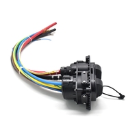 IEC62196-3 Standard véhicule électrique DC 80A 150A 200A COMBO CCS 2 prise câble chargeur de voiture connecteur EV