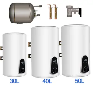 Generador de agua eléctrico para ducha, dispositivo de almacenamiento de 80L montado en la pared