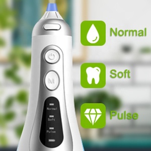 Uso en el hogar portátil <span class=keywords><strong>agua</strong></span> Flosser <span class=keywords><strong>hilo</strong></span> <span class=keywords><strong>Dental</strong></span> para limpiar las manchas en la superficie <span class=keywords><strong>de</strong></span> los dientes - Product Image 3