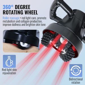 Nueva Tecnología, 3 Sondas, Rodillo de Vacío con Vibración, Máquina Quemadora de Grasa, Adelgazante, Eliminación de Celulitis Corporal, Masajeador Corporal con Vibración Profunda - Product Image 3