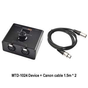 Convertidor <span class=keywords><strong>MIDI</strong></span> a DMX512*2 DORE-<span class=keywords><strong>MiDi</strong></span>, Control de Teclado <span class=keywords><strong>MIDI</strong></span> con Cable Cannon, Controlador de Luces MTD-1024, Convertidor de Iluminación para Escenarios - Product Image 3