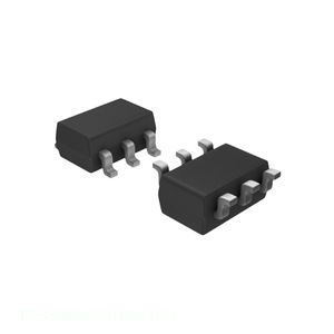 Circuit intégré de surveillance IC 1 canal SOT23-6 – Kit de circuits intégrés original – Service complet TPS3808G12DBVTG4 SOT-23-6 - Product Image 1
