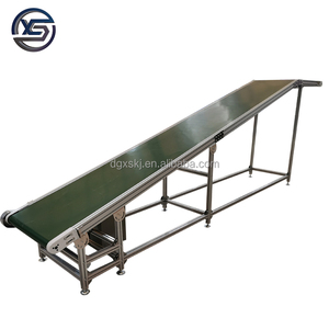 Trung Quốc màu xanh lá cây PVC vành đai leo cấp thực phẩm nghiêng băng tải ban nhạc transportadora - Product Image 2