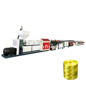 Dây chuyền sản xuất dây nhựa tự động hoàn toàn <span class=keywords><strong>PP</strong></span> Raffia twine máy đùn sợi polypropylen - Product Image 1