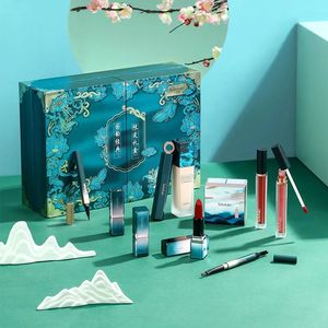 Cool <span class=keywords><strong>Betty</strong></span>-Kit de maquillaje profesional clásico, bolsa de maquillaje todo en uno, conjunto de 12 piezas de maquillaje con logotipo personalizado, venta al por mayor - Product Image 3