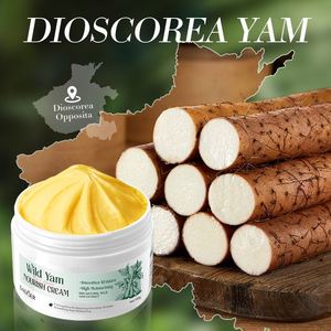 Crème et Lotion Visage Nourrissante et Réparatrice au Yam <span class=keywords><strong>Sauvage</strong></span> SADOER (Marque Privée) – Crème Visage Coréenne Anti-rides et Raffermissante - Product Image 2