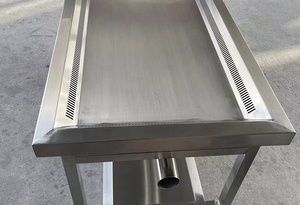 Mesa de Cirugía Profesional para Hospital Veterinario DM, Mesa de Operaciones para Animales de Acero Inoxidable para Clínica Veterinaria, Instrumento Veterinario - Product Image 5