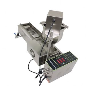 Machine à beignets entièrement automatique à haute productivité, machine à frire les beignets, les gâteaux et le pain, machine de traitement des assaisonnements - Product Image 5