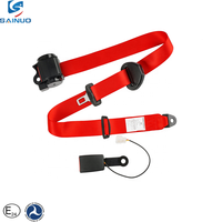 Ceinture de sécurité automatique rétractable à 3 points ELR SAINUO pour sièges de voiturette de golf, en polyester