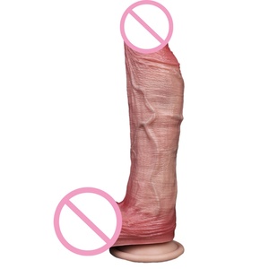 OS-ADL5044 <b>Dildo</b> Soft Silicone Huge Penis Suction Cup Adult Anal Masturbation Sex Toy - Product Image 3