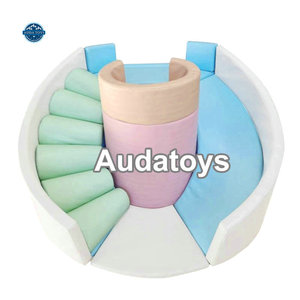 Comercial Pastel Indoor Kids Soft Play Ground Diseño <span class=keywords><strong>de</strong></span> Caracol móvil Hecho <span class=keywords><strong>de</strong></span> paquete <span class=keywords><strong>de</strong></span> juego <span class=keywords><strong>de</strong></span> madera - Product Image 1