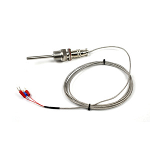 Capteur de température RTD Laiyuan 6*50mm 3 fils, thermocouple en platine <span class=keywords><strong>PT100</strong></span> - Product Image 2
