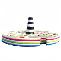 Labyrinthe gonflable interactif en PVC personnalisable de haute qualité pour les événements dans les centres commerciaux