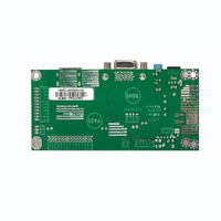 SSM97C-VH36-N1 1920x1200 (máx.) 1920x1080 Placa controladora LVDS, controlador LED 360mA, tarjeta de vídeo para panel LCD TFT, compatible con VGA/HDMI