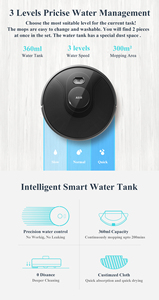 Cho abir x8app slimme stofzuiger ướt và khô hộ gia đình sử dụng pin-powered stofzuigen vegen dweilen bestoring - Product Image 5