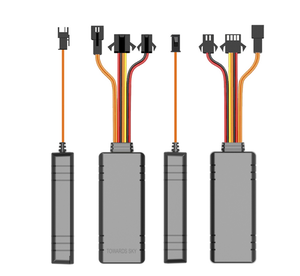 Xe GPS thời gian thực 4 gam Thiết bị theo dõi phát hiện ACC GPS Tracker GX3 cho xe từ xa poweroff SOS quá tốc độ thấp pin báo động - Product Image 1