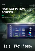 Radio de coche de pantalla grande Snapdragon662 para 2009-2016 Audi A4L A4 B9 A5 reproductor Multimedia navegación GPS autorradio Carplay + Auto DSP
