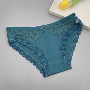 <span class=keywords><strong>Slip</strong></span> <span class=keywords><strong>donna</strong></span> all'ingrosso biancheria intima di alta qualità sei colori <span class=keywords><strong>slip</strong></span> misti per le donne "<span class=keywords><strong>slip</strong></span> Cotton Femme" - Product Image 4