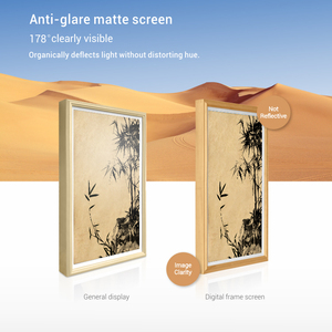 Intelligent musée d'art numérique anti-éblouissement écran mat cadre photo numérique pour la galerie bureau hall d'<span class=keywords><strong>exposition</strong></span> - Product Image 5