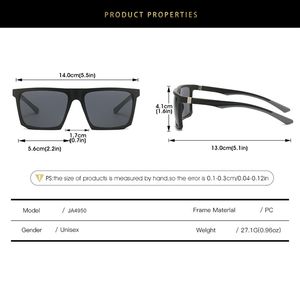 Stylish Brand Sunglasses New Arrival Women Men Cool Trendy Sun <strong>Glasses</strong> <strong>Top</strong> Classic Fishing Quality Square Frame Sunglasses - Product Image 6