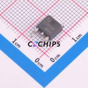 Transistor de Efecto de Campo (MOSFET) CJU02N60M1 TO-252-2L, Nuevo y Original - Product Image 1