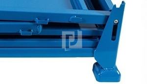 Magazijn En Werkplaats Zware Metalen Omzet Doos Opvouwbare Ijzeren Container Metalen Opbergdoos - Product Image 2