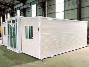 Maison préfabriquée mobile, imperméable et ignifuge, petite maison pour complexe hôtelier, magasin et chantier de construction - Product Image 3