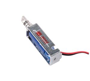 引張強度カスタムパラメーターDC12V24V電磁プッシュプル電子ロックラッチ - Product Image 1