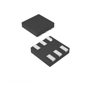 MAX38640BELT21การจัดการพลังงาน (PMIC) ชิปวงจรรวม6 WDFN ส่วนประกอบอิเล็กทรอนิกส์ระบบ IC REG Buck 2.1V 175MA 6UDFN authorized ดิสทริบิวเตอร์ - Product Image 1