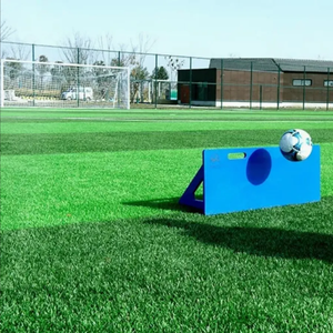Lichtgewicht PE voetbalpasswand met hoge stuiter, voetbal rebound <span class=keywords><strong>board</strong></span> voor achtertuin <span class=keywords><strong>training</strong></span> - Product Image 1