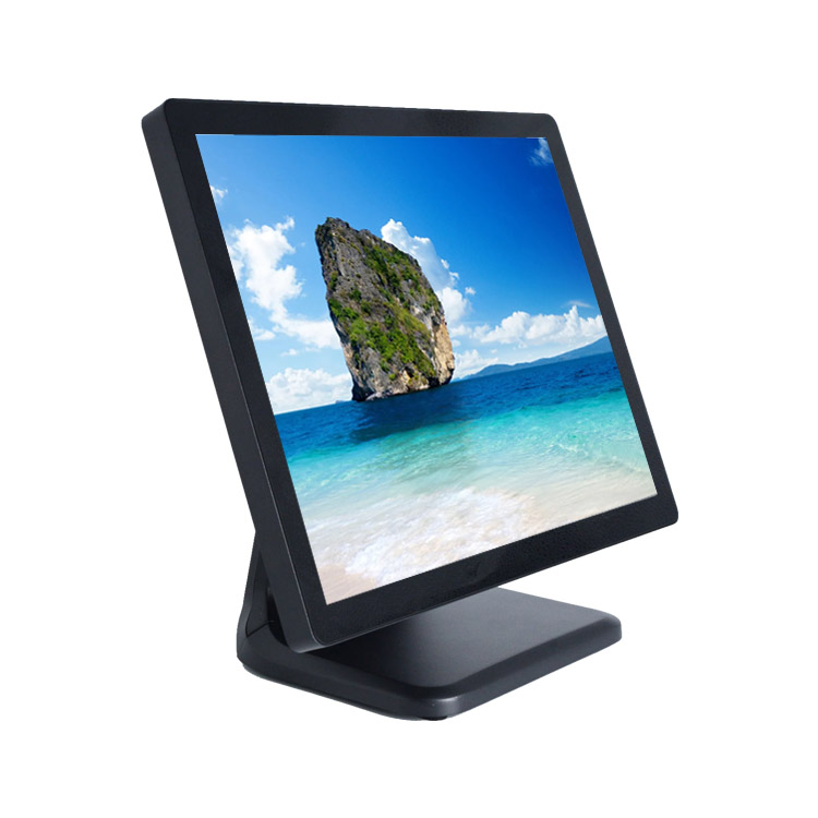 17Inch 1280x1024 resolution USB Computer ips Panel Resistive capacitive Touch Screen monitors