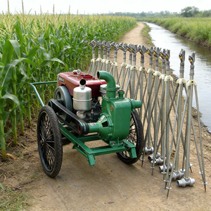 Equipo de Riego Agrícola Rentable |   Sistema de Movimiento <span class=keywords><strong>Lineal</strong></span> Metálico Completo - Product Image 2