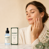 Sérum Visage Triple Peptide Matrixyl 3000 SNAP-8 GHK-Cu Marque Blanche pour Renforcer la Barrière Cutanée, Repulper et Lisser