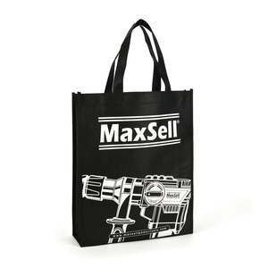 Borsa per la spesa personalizzata personalizzata borsa per il trasporto riutilizzabile in tessuto Non tessuto riutilizzabile - Product Image 3