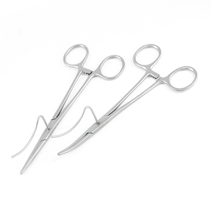 Pinces de ligature stériles et pinces hémostatiques droites/courbées, rétracteurs stériles, instruments chirurgicaux - Product Image 2